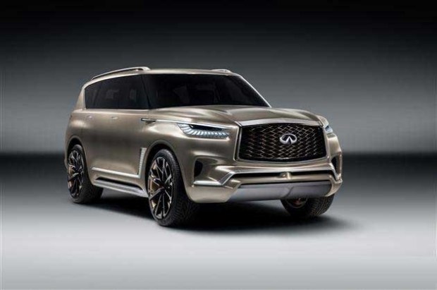 全新2018款英菲尼迪QX80 售價96.8萬元-深圳汽車網(wǎng)