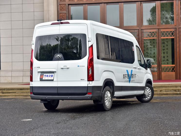 上汽大通 上汽大通MAXUS EV90 2020款 純電動客車加長軸高頂超長續航版