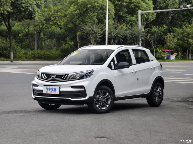 吉利汽車 遠景X3 2020款 1.5L 手動幸福版