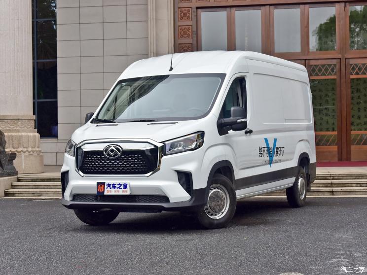 上汽大通 上汽大通MAXUS EV90 2021款 純電動廂式運輸車長軸高頂72kWh