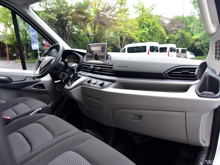 上汽大通 上汽大通MAXUS EV90 2020款 純電動廂式運輸車加長軸高頂標準版
