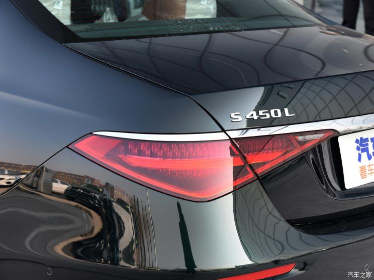 奔馳(進口) 奔馳S級 2021款 S 450 L 4MATIC