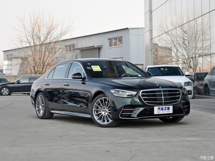 奔馳(進口) 奔馳S級 2021款 S 450 L 4MATIC