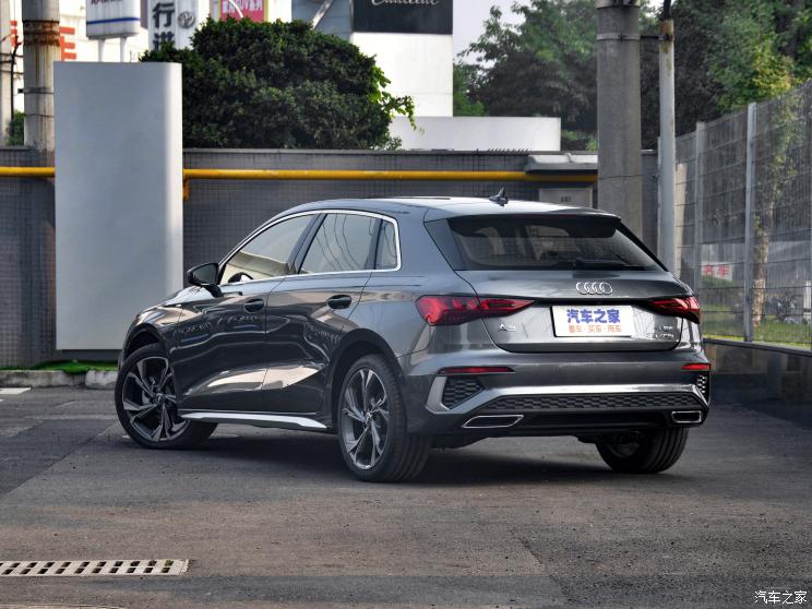 一汽-大眾奧迪 奧迪A3 2021款 Sportback 35 TFSI 豪華運動型