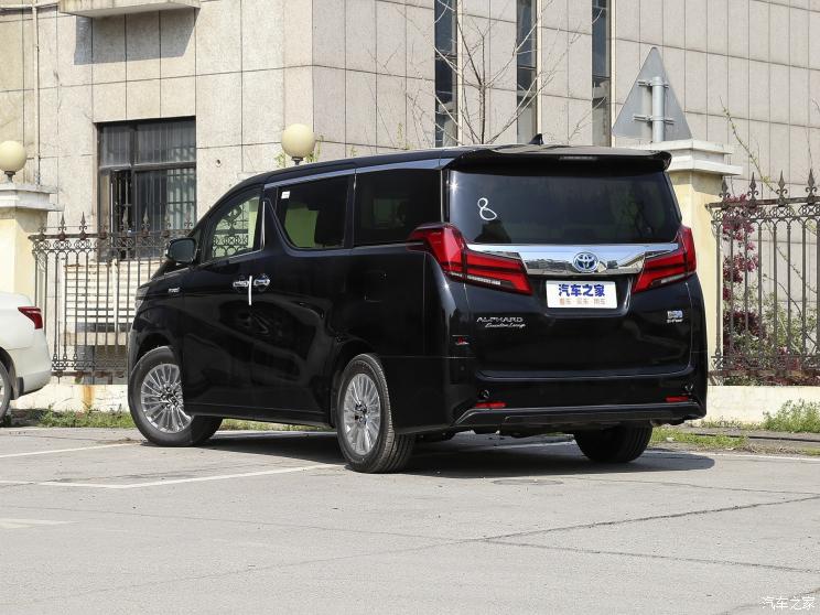 豐田(進口) 埃爾法 2020款 雙擎 2.5L 尊貴版