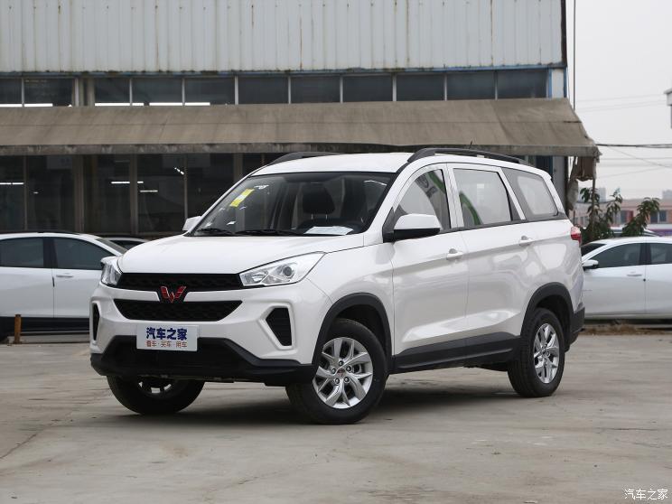 上汽通用五菱 五菱宏光S3 2019款 1.5L 手動標準型 國VI