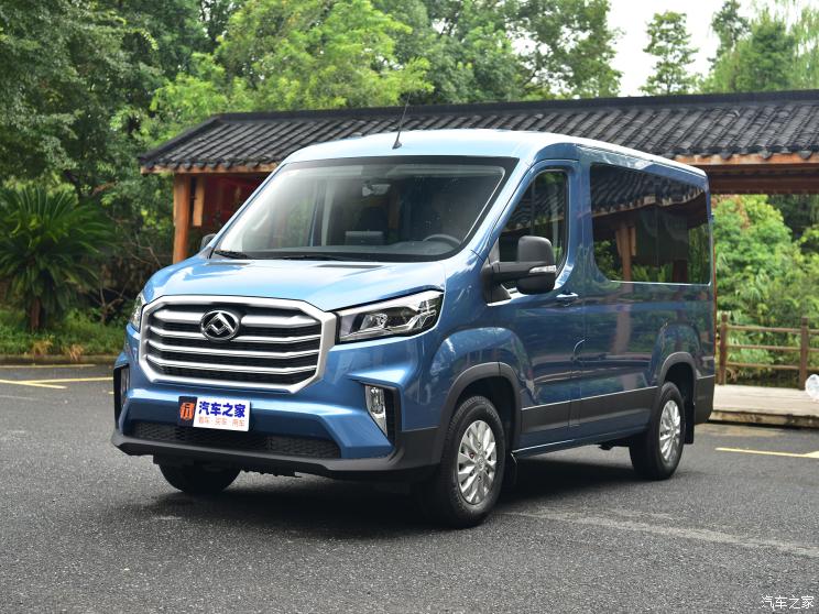 上汽大通 上汽大通MAXUS V90 2020款 2.0T AMT運杰版前驅后單胎短軸中頂6座