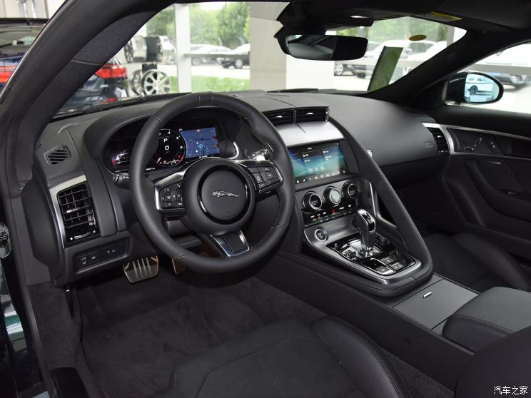 捷豹 捷豹F-TYPE 2021款 P300 后驅硬頂版