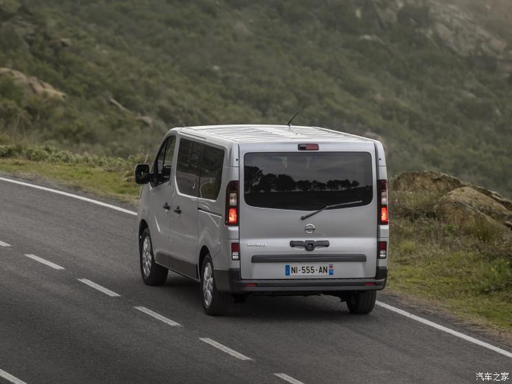 日產(進口) 日產NV300 2021款 Combi 歐洲版