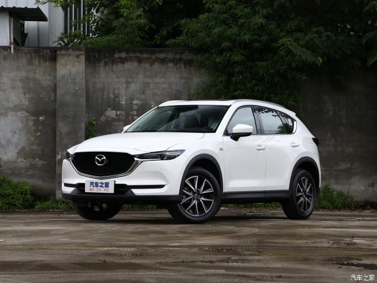 長安馬自達 馬自達CX-5 2020款 改款 2.5L 自動四驅智尊型