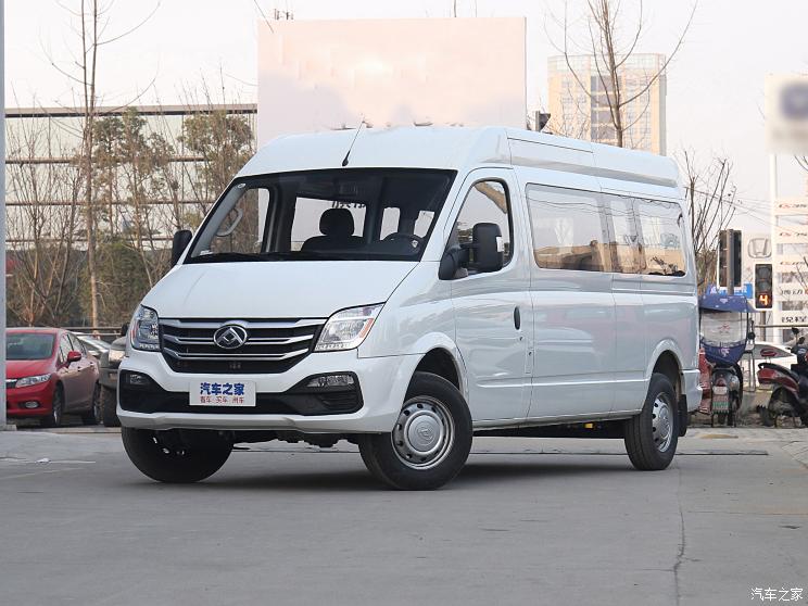 上汽大通 上汽大通MAXUS V80 2021款 2.0T PLUS 手動傲運通長軸中頂6/7/8/9座