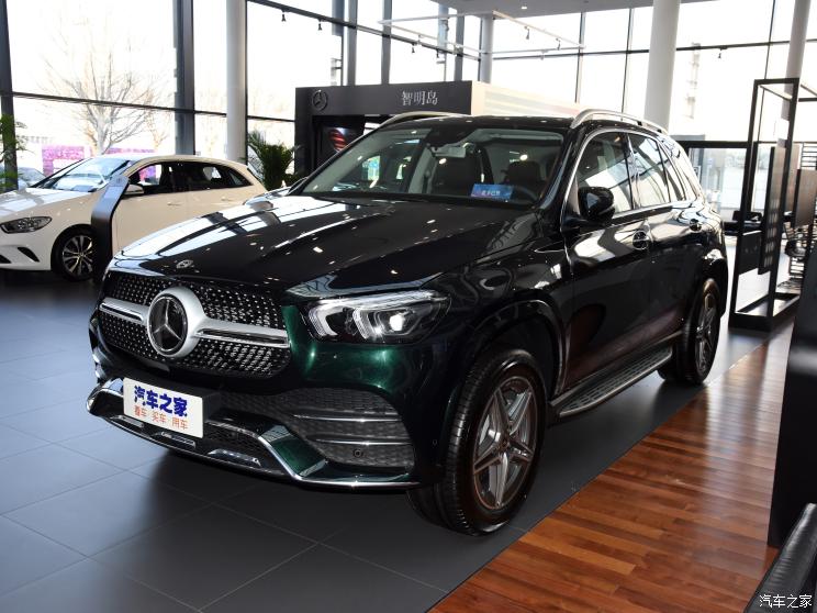 奔馳(進口) 奔馳GLE 2021款 GLE 450 4MATIC 豪華型