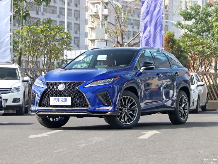 雷克薩斯 雷克薩斯RX 2020款 改款 300 四驅F SPORT