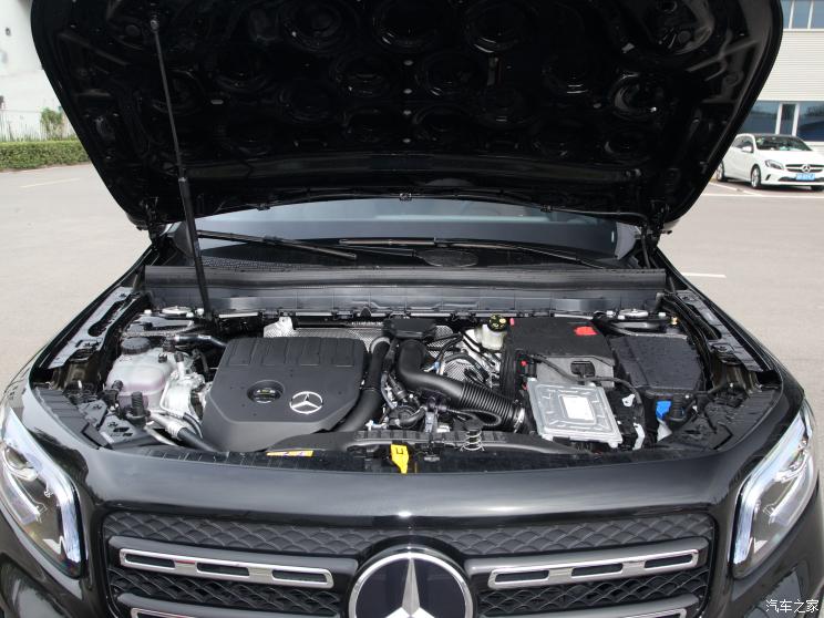 北京奔馳 奔馳GLB 2021款 GLB 200 4MATIC