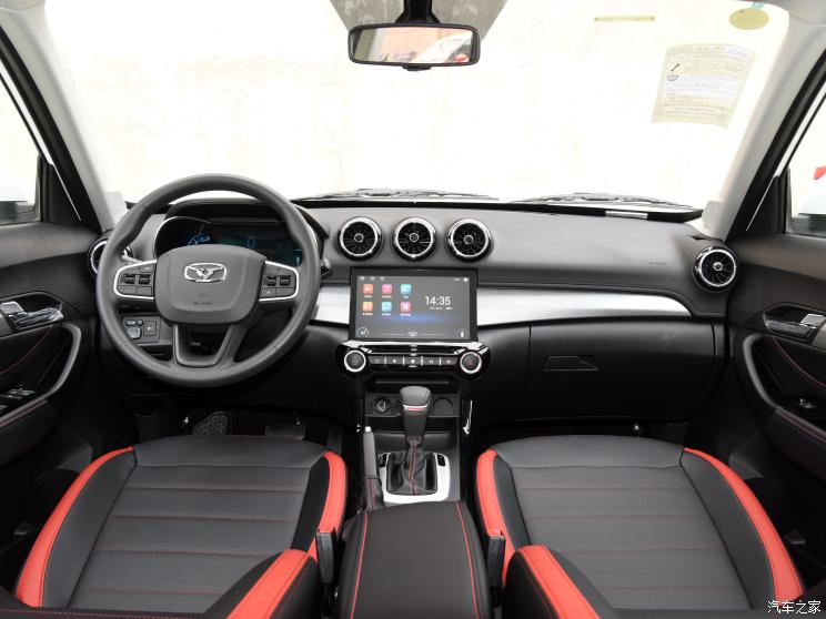 凱翼汽車 凱翼X3 2021款 1.5T CVT智臻版
