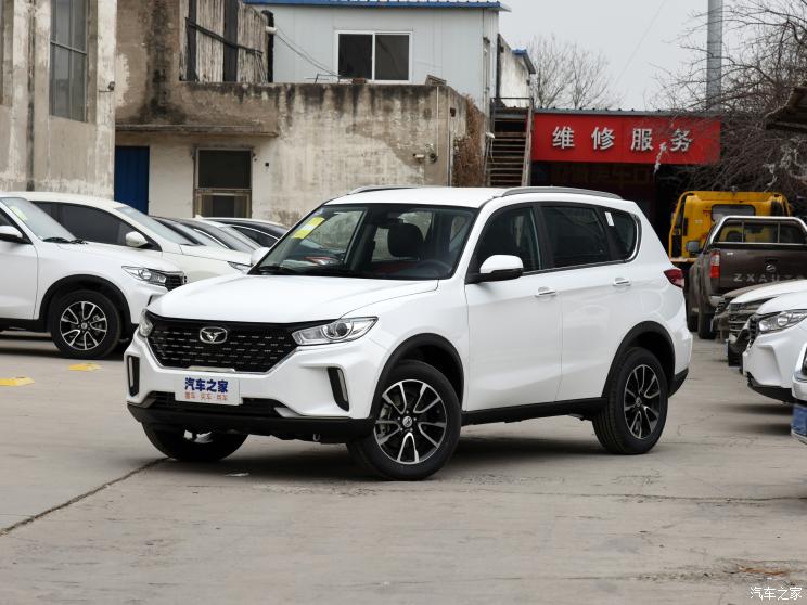凱翼汽車 凱翼X3 2021款 1.5T CVT智臻版