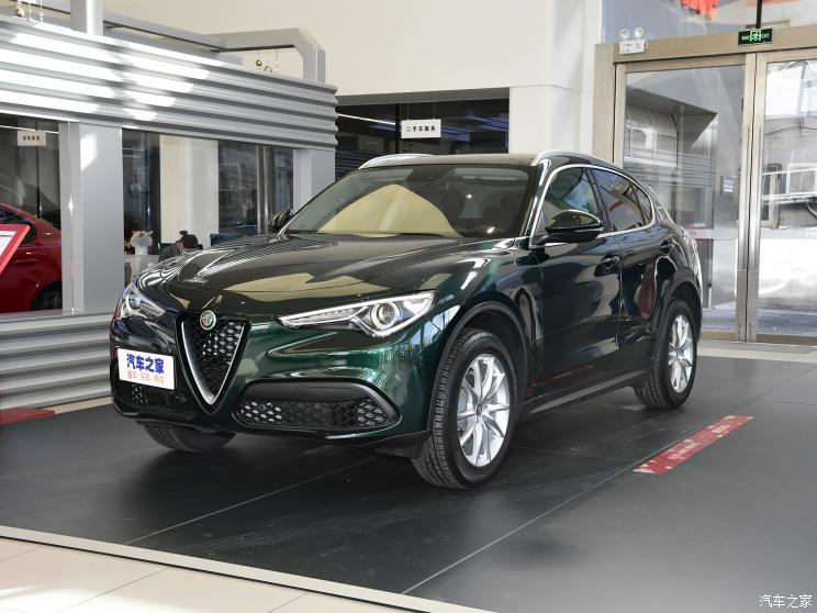 阿爾法?羅密歐 Stelvio 2021款 2.0T 280HP 豪華版