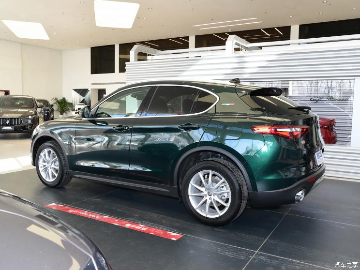 阿爾法?羅密歐 Stelvio 2021款 2.0T 280HP 豪華版