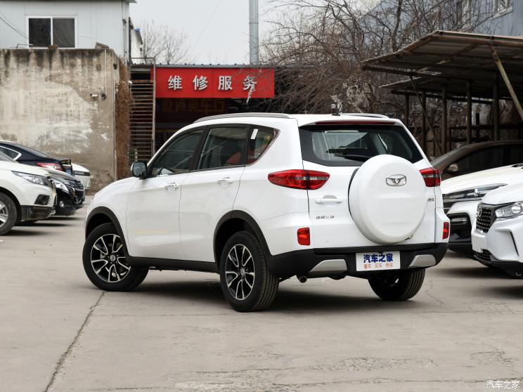 凱翼汽車 凱翼X3 2021款 1.5T CVT智臻版