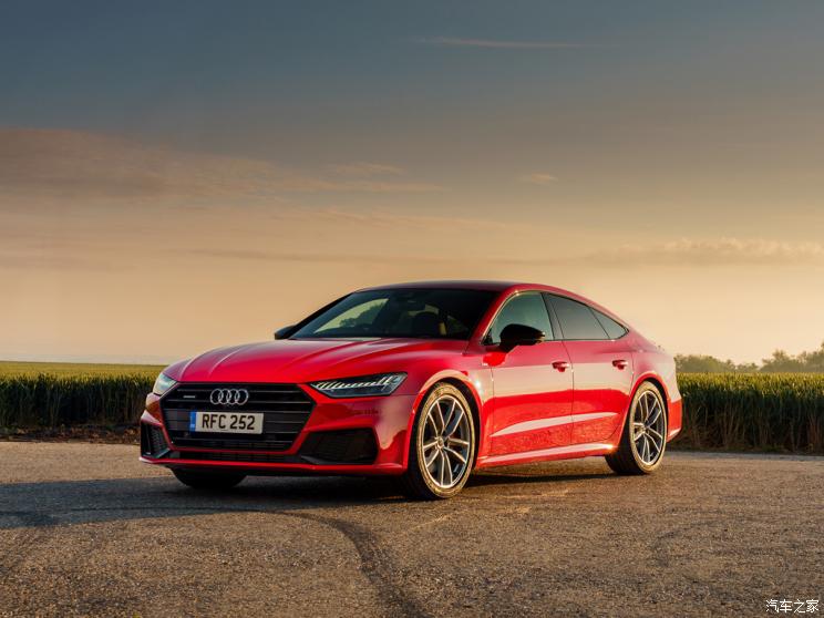 奧迪(進(jìn)口) 奧迪A7新能源 2020款 55 TFSI e quattro S line 英國版