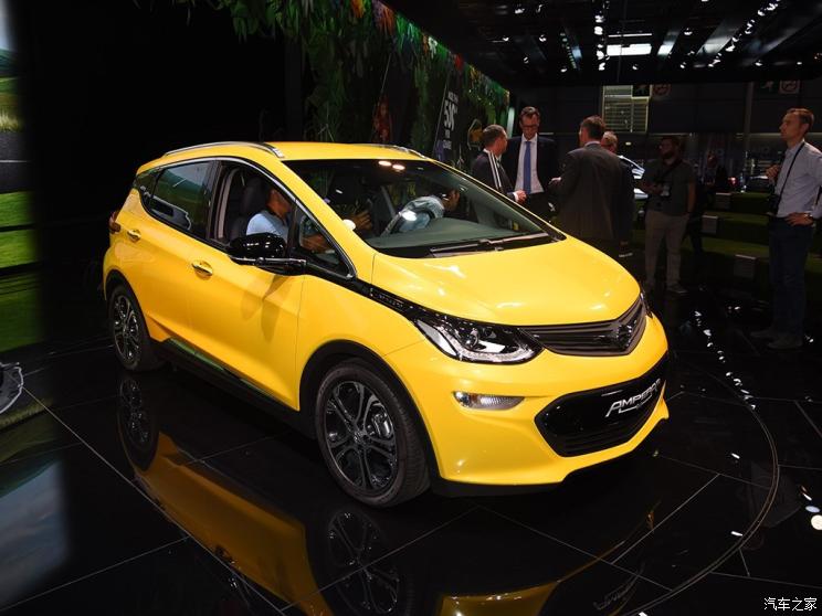 歐寶 Ampera 2016款 e