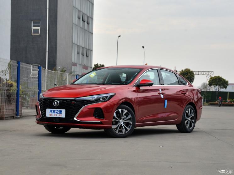 長安汽車 逸動 2021款 PLUS 藍鯨NE 1.4T GDI DCT高配