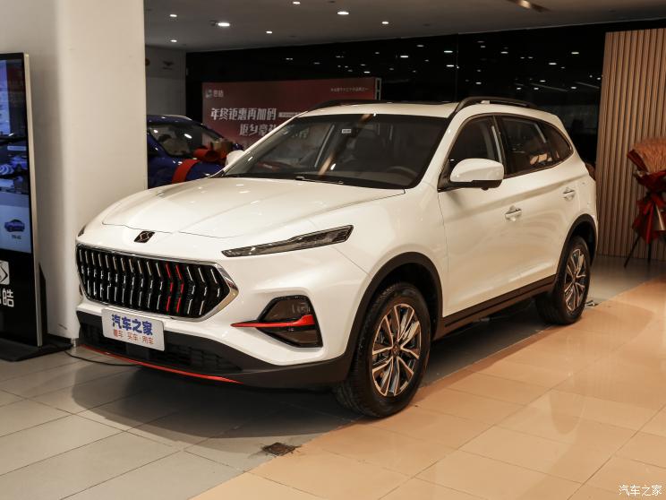 江汽集團 思皓X7 2021款 1.5T 尊貴型