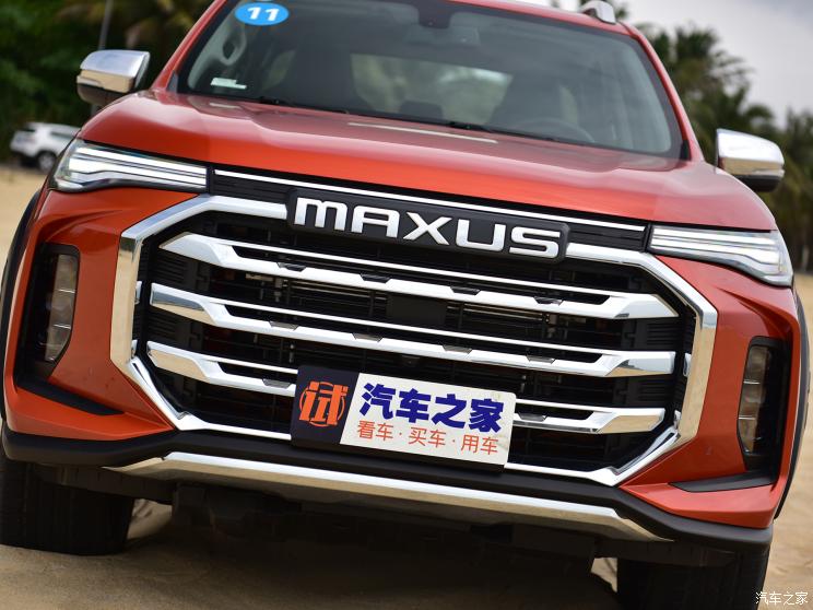 上汽大通 上汽大通MAXUS T90 2021款 2.0T PRO 四驅(qū)精英型標箱