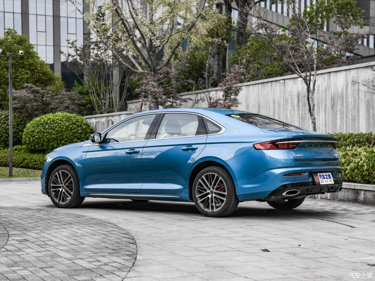 吉利汽車 星瑞 2021款 2.0T 旗艦型
