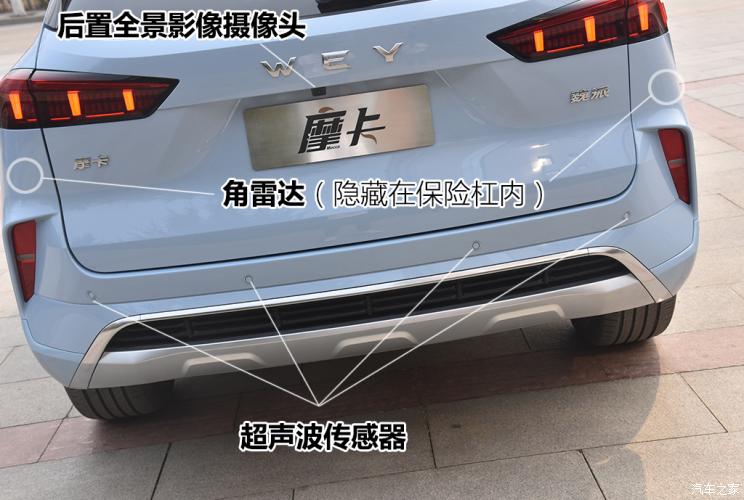 長城汽車 摩卡 2021款 試裝車