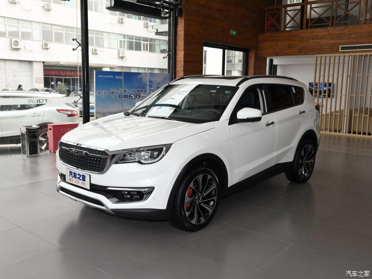 奇瑞汽車 捷途X70S 2019款 1.5T DCT征途版 5座