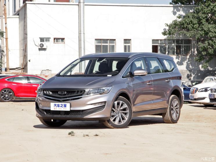 吉利汽車 嘉際 2021款 1.8TD DCT豪華型