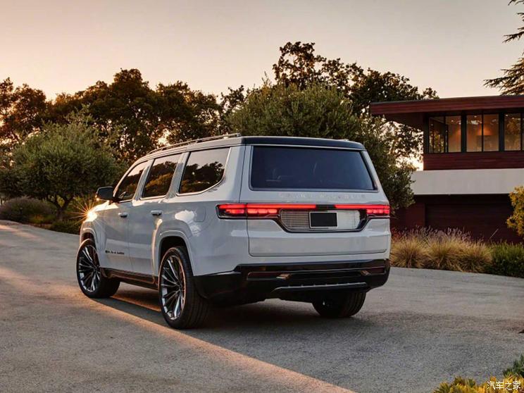 Jeep(進口) Grand Wagoneer 2020款 Concept