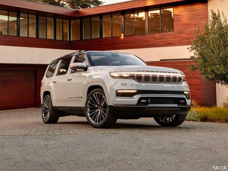 Jeep(進口) Grand Wagoneer 2020款 Concept