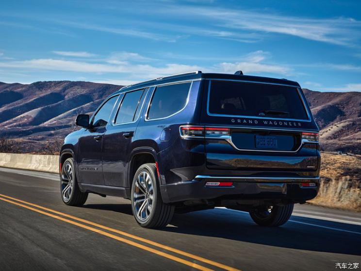 Jeep(進口) Wagoneer 2021款 Grand 基本型