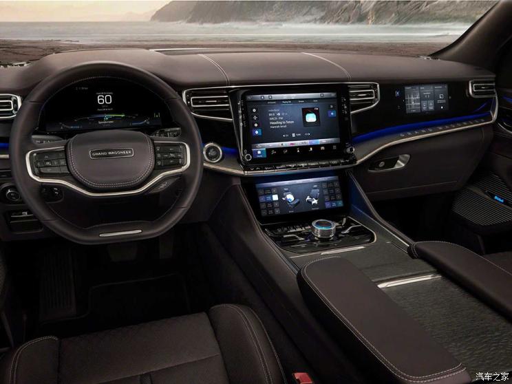 Jeep(進口) Grand Wagoneer 2020款 Concept