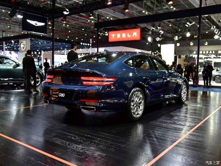 捷尼賽思 捷尼賽思G80 2021款 2.5T 基本型