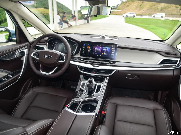 吉利汽車 嘉際 2021款 1.8TD DCT豪華型