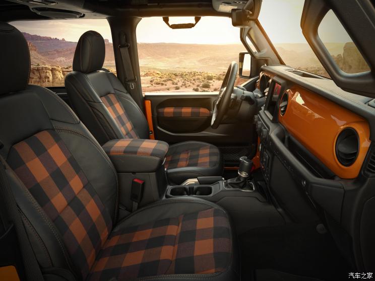 Jeep(進口) 牧馬人 2021款 Orange Peelz Concept