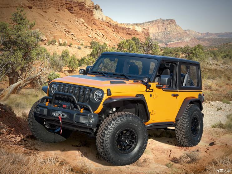 Jeep(進口) 牧馬人 2021款 Orange Peelz Concept