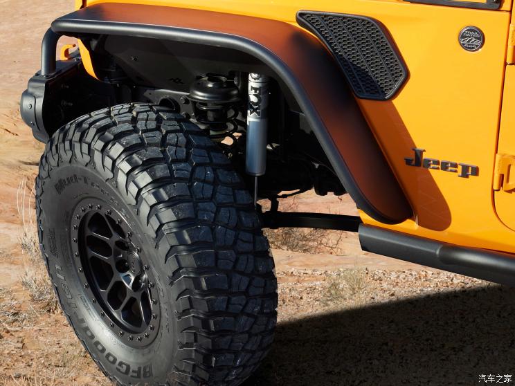 Jeep(進口) 牧馬人 2021款 Orange Peelz Concept