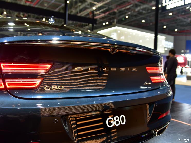 捷尼賽思 捷尼賽思G80 2021款 2.5T 基本型