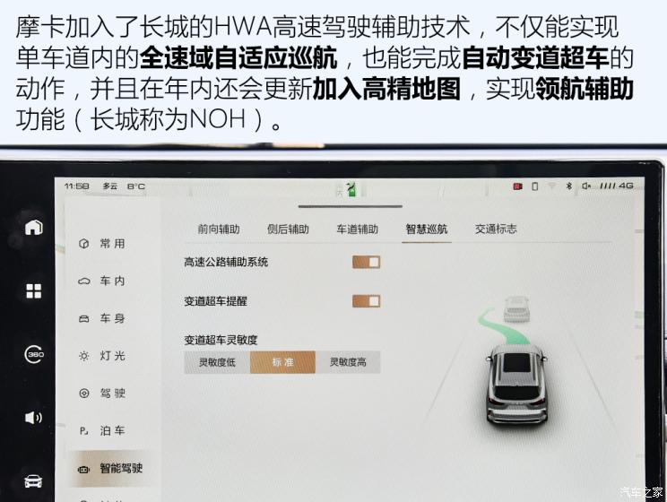 長城汽車 摩卡 2021款 試裝車