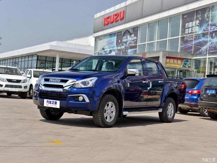 江西五十鈴 D-MAX 2020款 1.9T四驅(qū)自動旗艦型 國VI RZ4E Hi-Power
