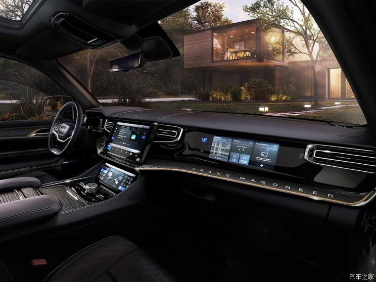 Jeep(進口) Grand Wagoneer 2020款 Concept