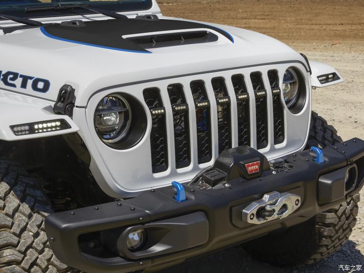 Jeep(進口) 牧馬人新能源 2021款 Magneto Concept