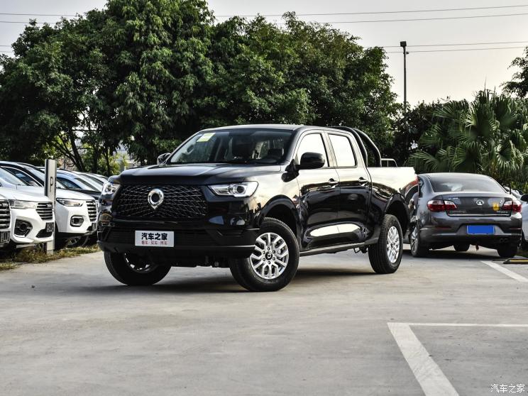 長城汽車 炮 2021款 2.0T商用版自動汽油四驅(qū)領(lǐng)航型標箱GW4C20B