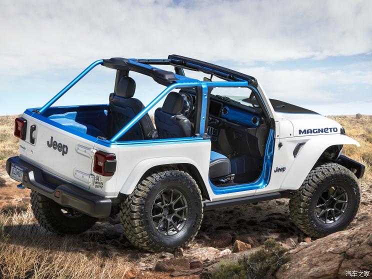 Jeep(進口) 牧馬人新能源 2021款 Magneto Concept