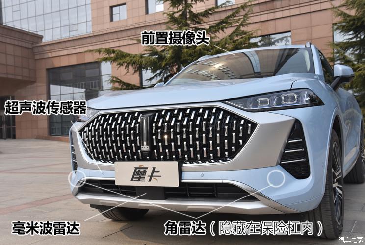 長城汽車 摩卡 2021款 試裝車