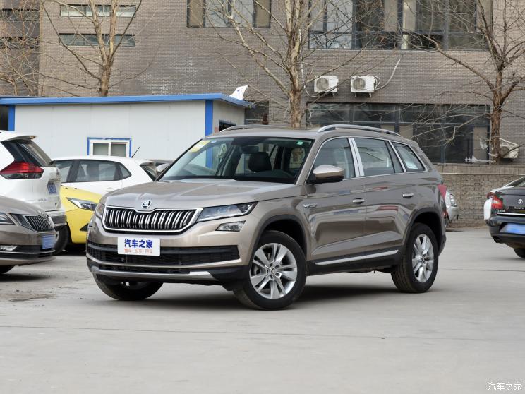 上汽大眾斯柯達 柯迪亞克 2021款 TSI330 5座兩驅豪華優享版